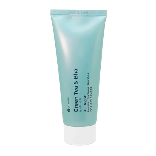 Jkosmec All Bright Green Tea And Bha Foam Cleanser