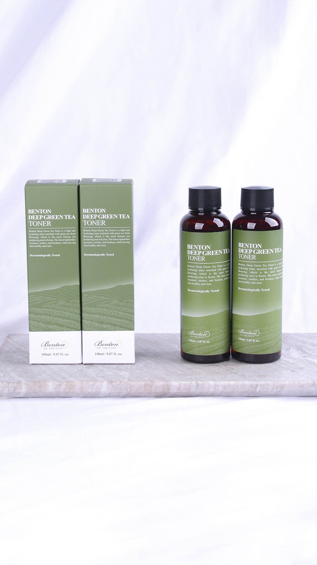 Benton Deep Green Tea Toner