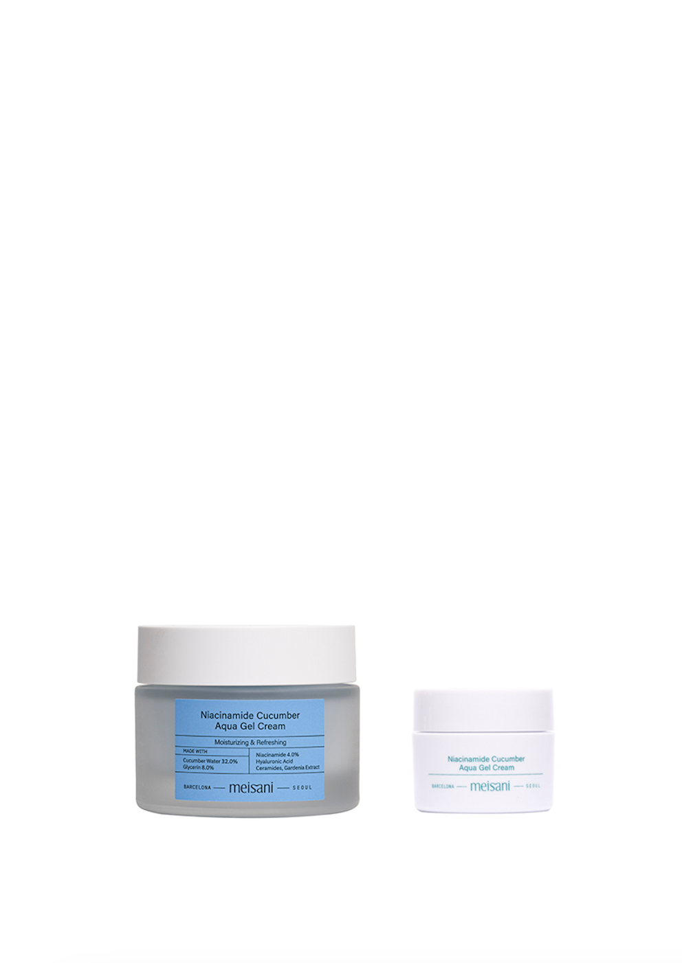 Meisani Niacinamide Cucumber Aqua Gel Cream