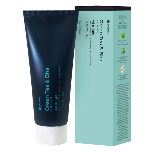 Jkosmec All Bright Green Tea And Bha Peeling Gel