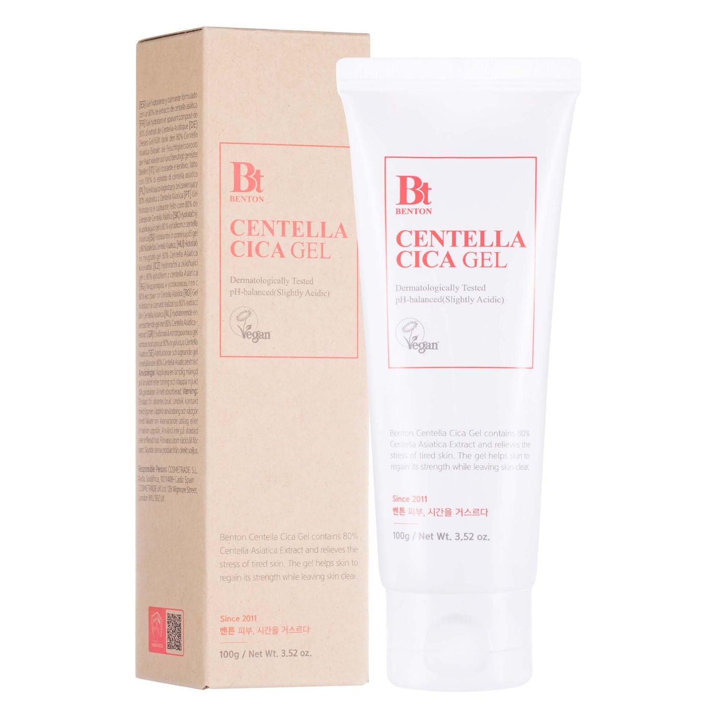 Benton Goodbye Redness Centella Gel