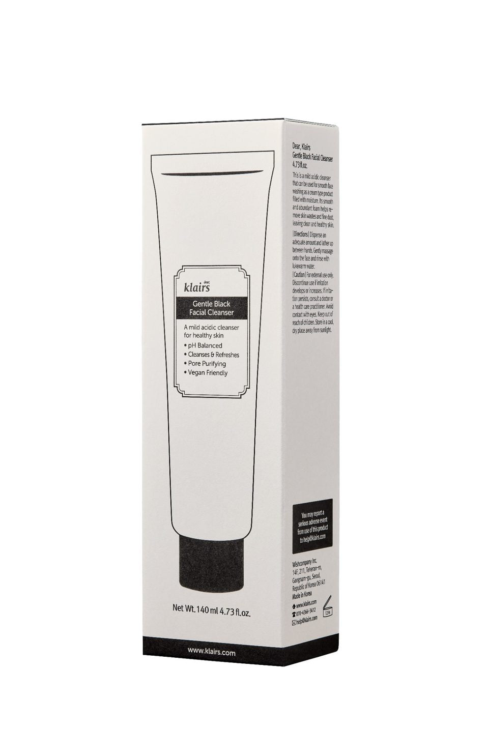Klairs Gentle Black Facial Cleanser