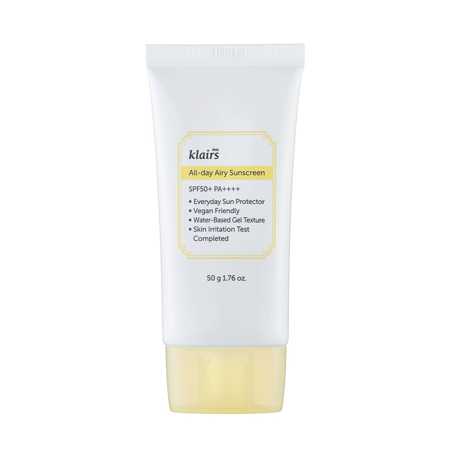 Klairs All-Day Airy Sunscreen