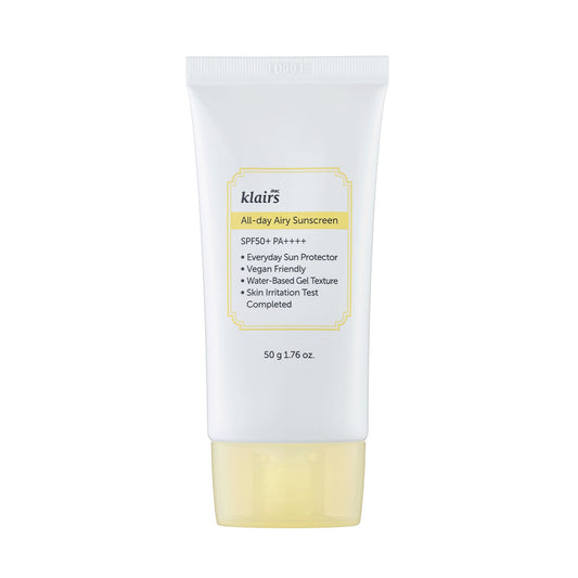 Klairs All-Day Airy Sunscreen