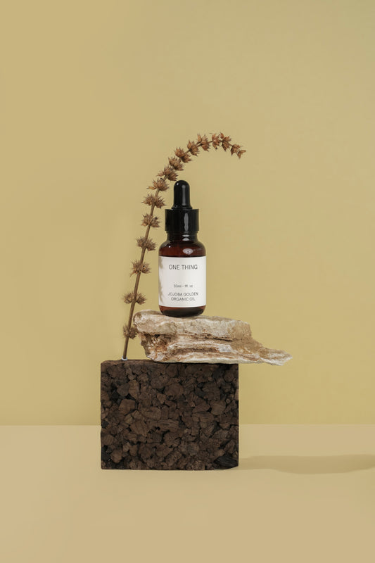 ONE THING Jojoba Golden Organic Oil