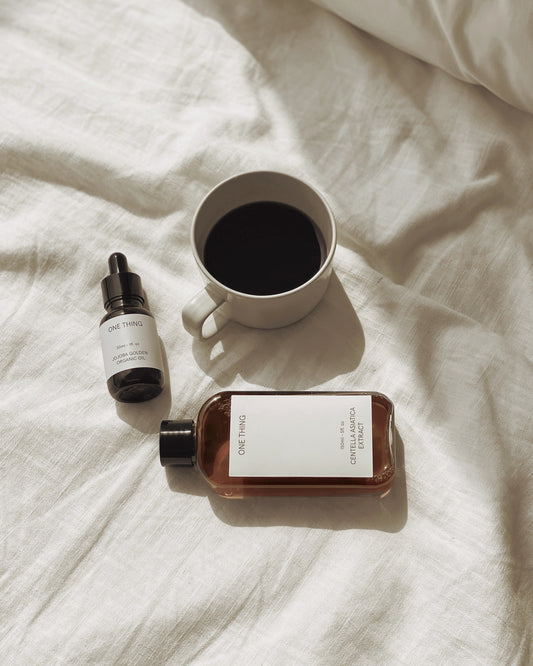 ONE THING Jojoba Golden Organic Oil