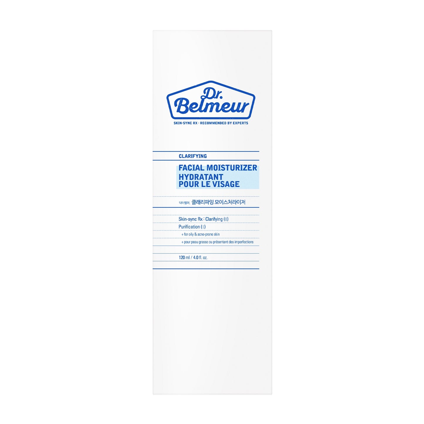 Dr. Belmeur Facial Moisturizer