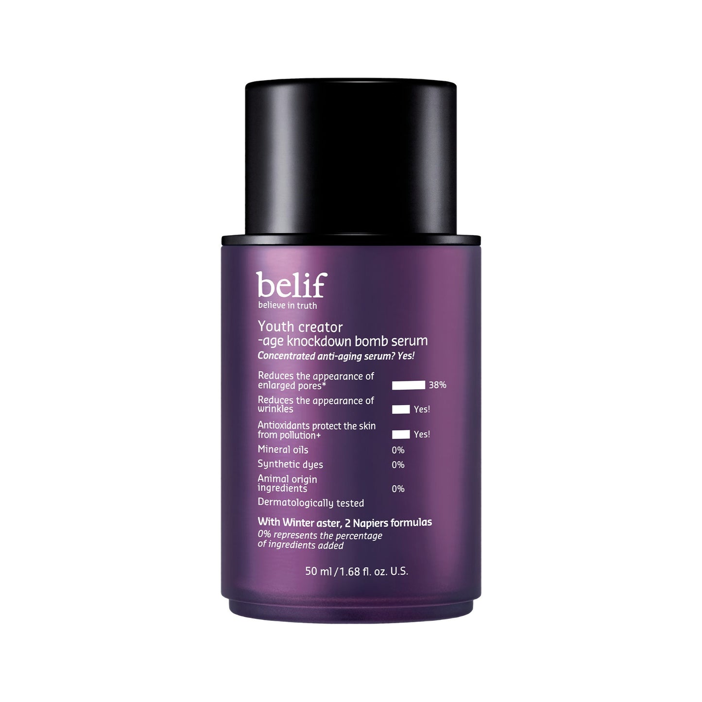 BELIF Youth Creator Age Knockdown Bomb Serum