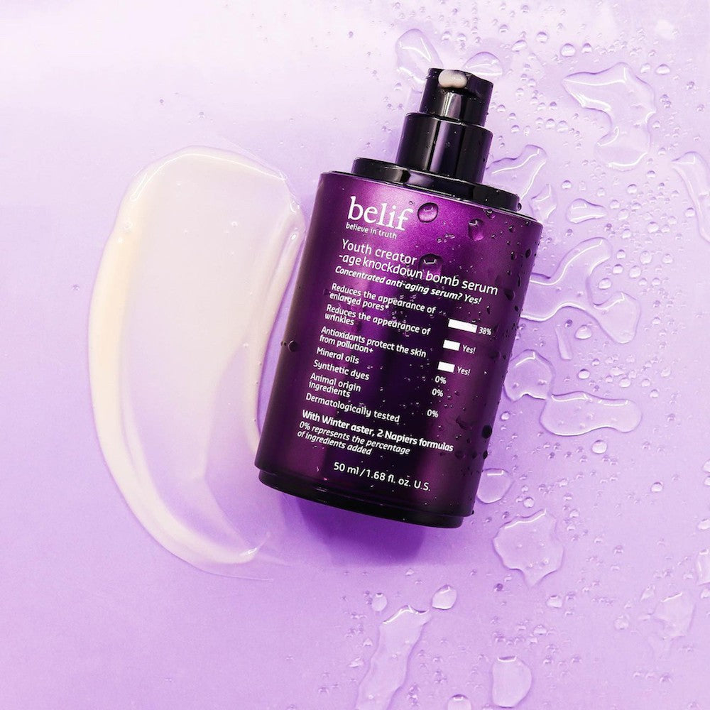 BELIF Youth Creator Age Knockdown Bomb Serum