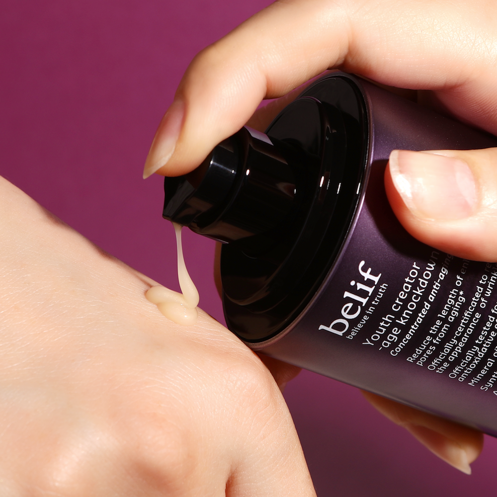 BELIF Youth Creator Age Knockdown Bomb Serum