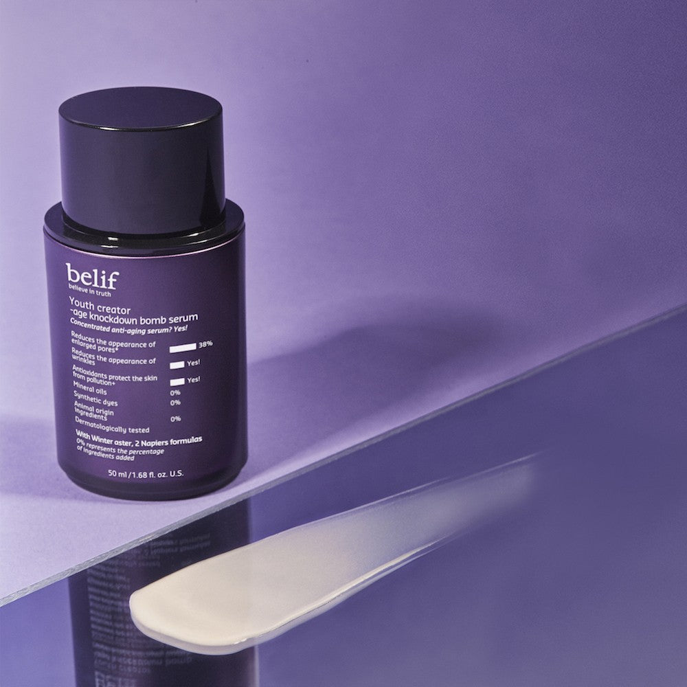 BELIF Youth Creator Age Knockdown Bomb Serum