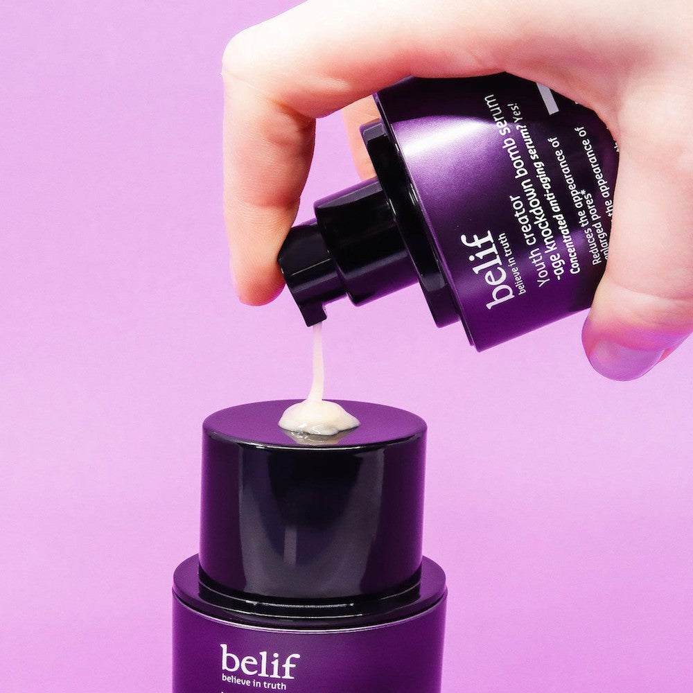 BELIF Youth Creator Age Knockdown Bomb Serum