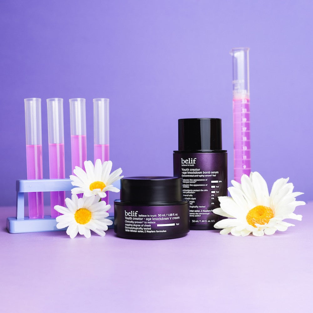 BELIF Youth Creator Age Knockdown Bomb Serum